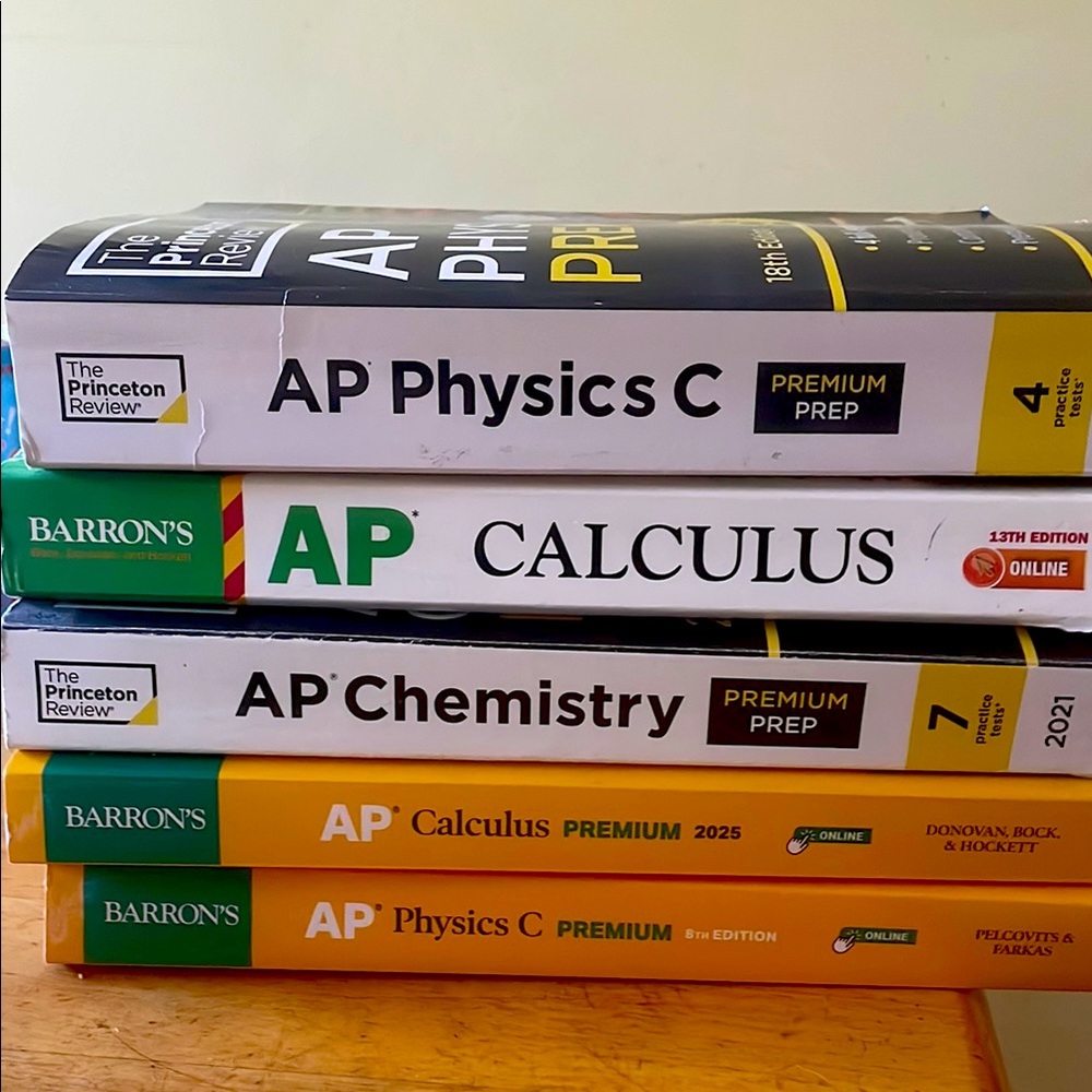 AP Exam Prep Book Set